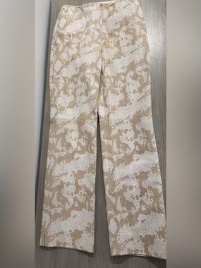 Escada leather pants